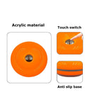 Axyaa Acrylic Doughnut Desk Lamp LED Dimmable Table Light
