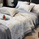 Axyaa Luxury Floral Summer Blanket: Soft, Skin-Friendly, Airy Comforter
