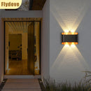 Axyaa LED Aluminum Wall Lamp for Indoor & Outdoor Lighting