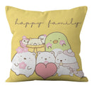 Axyaa Mini Embrace Pillowcase Household Suit 45*45cm Sofa Cushion Covers