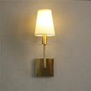 Axya Modern Golden Metal LED Wall Sconces for Home Decor and Lighting