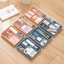 Axyaa Multi-Cell Stackable Storage Tray for Organizing Jewelry, Makeup, and Stationery