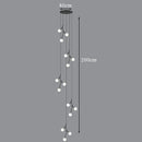 Axyaa Modern LED Pendant Light Chandeliers for Living Room and Dining Room
