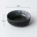 Axyaa Ceramic Seasoning Dishes Set for Restaurant Tableware.