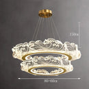 Axyaa Modern Chandelier Pendant Light for Dining Room Living Room Lighting