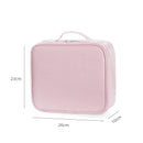 Axyaa Makeup Bag Large Capacity Cosmetic Organizer for Women Girls