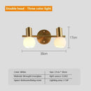 Axyaa Copper Industrial Wall Lamp E27 Indoor/Outdoor Sconce