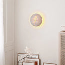 Axyaa Marble LED Wall Lamp for Living Room Bedroom Kitchen Stairs