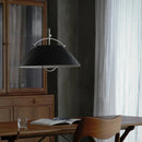 Axyaa Designer Monochrome Metal Pendant Light E27 Hanging Lamp