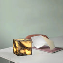 Axyaa Natural Stone Night Light for Cozy Ambiance