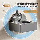 Axyaa Wall-Mounted Mop Rack Hook for Bathroom and Kitchen Storage