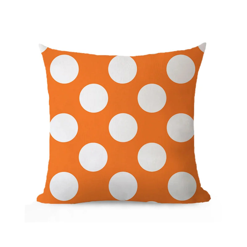 Axyaa Christmas Cushions 45x45 for Living Room Sofa Decor Modern Home Decoration