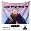 Funny Daddy Meme Tapestry Wall Flag for Pop Home Decor - Axyaa Brand