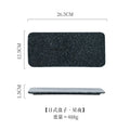 Axyaa Rectangular Ceramic Sushi & BBQ Plate - Restaurant Quality & Creative