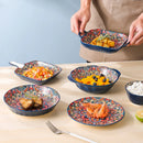 Axyaa Vintage Ceramic Tableware Set