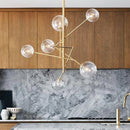 Axyaa Nordic Pendant Lights for Ceiling - Minimalist Hanging Lamps for Home Decor