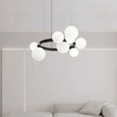 Axyaa LED Chandeliers for Modern Home Decor Indoor Lighting