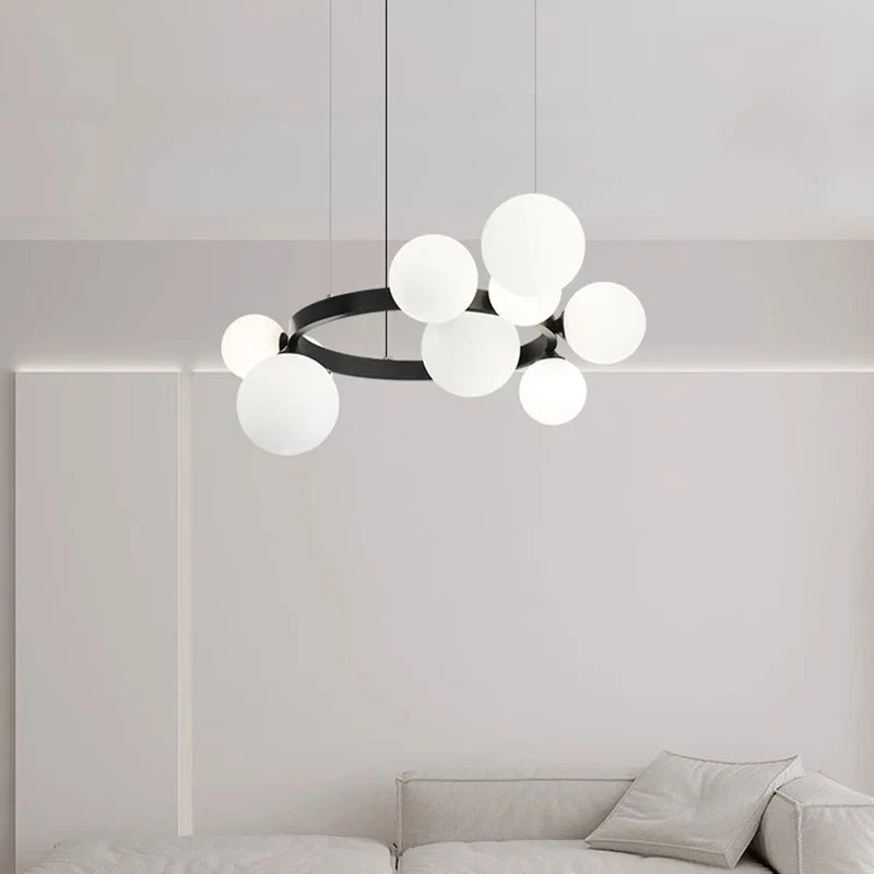 Axyaa LED Chandeliers for Modern Home Decor Indoor Lighting