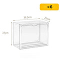 Acrylic CD Display Stand Storage Box for Idol Albums by Axyaa