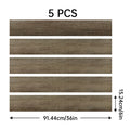 Axyaa Wood Plank Vinyl Floor Tile, Self-Adhesive, Easy DIY, SXP Stickers for Any Room