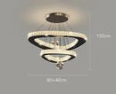 Axyaa Modern Dining Pendant Light LED Chandelier Ceiling Lamp Indoor Decor Lighting