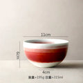 Axyaa Handmade Ceramic Ramen Bowls Set