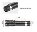 Axya Super Bright XHP50 LED Flashlight with 5 Modes