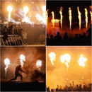 Axyaa Flame Thrower: DMX512 Stage Fire Spray Effect for DJ Disco Party