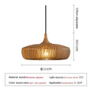 Axyaa Farmhouse Round Pendant Lights for Dining Room Chandeliers