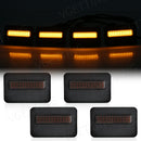 Axyaa Front Grille LED Warning Light Set for 2024-2025 Toyota Tacoma SR SR5