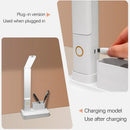 Axyaa USB LED Desk Lamp | Eye-Friendly 3 Colors | College Student Reading Light