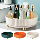 Axyaa 360° Rotating Kitchen Storage Tray for Spice Jars Snacks Cosmetics Organizer