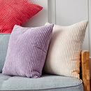 Axyaa Corduroy Pillow Cover 45*45 for Soft Sofa Decor - Nordic Home Decor