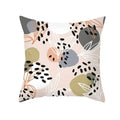 Axyaa Floral Print Cushion Cover for Luxury Home Decoration