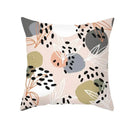 Axyaa Floral Print Cushion Cover for Luxury Home Decoration