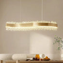 Axyaa Modern Home Decor LED Pendant Light Chandeliers for Living Room Dining Room
