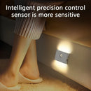 Axyaa Motion Sensor Rechargeable LED Night Light for Bedroom and Cabinet