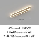 Axyaa LED Ceiling Lights for Bedroom Hallway, Modern Indoor Lighting Fixtures for Living Room