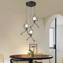 Axyaa Modern E27 Pendant Light for Bedroom, Dining Room, Kitchen, Staircase & Foyer