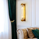 Axyaa Crystal Wall Lamp for Living Room, Bedroom, Bedside - Light Luxury, Modern Design