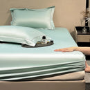 Axyaa Eucalyptus Lyocell Bamboo Fitted Sheet Set - Smooth & Cool Bed Linens