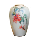 Axyaa Exquisite Chinese Ceramic Vase - Luxury Living Room Art Decoration