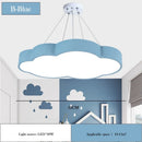 Axyaa Kids Cloud Pendant Lamp for Bedroom and Classroom Decor
