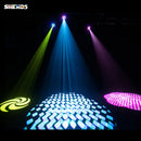 Axyaa 100W LED Spot Moving Head Light with 6 Prism Beam Circle Pattern