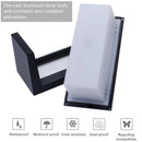 Axyaa Outdoor Aluminum Wall Light IP65 Waterproof Garden Porch Balcony LED Wall Lamp