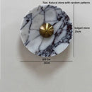 Axyaa LED Round Stone Wall Lamp for Bedroom Interior Lighting