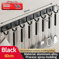 Axyaa Wall Hanging Clothes Hanger Coat Hook Organizer Storage Kitchen Accessory