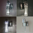 Axyaa Modern LED Pendant Lights – Crystal Bubble Wall Lamps for Indoor Decor, Gold/Silver