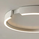 Axyaa Rose Gold LED Ceiling Light - Modern Ring Design for Home Lighting