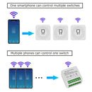Axyaa ZigBee WiFi Smart Switch 2-Way Control 16A Smart Life Alexa Google Home